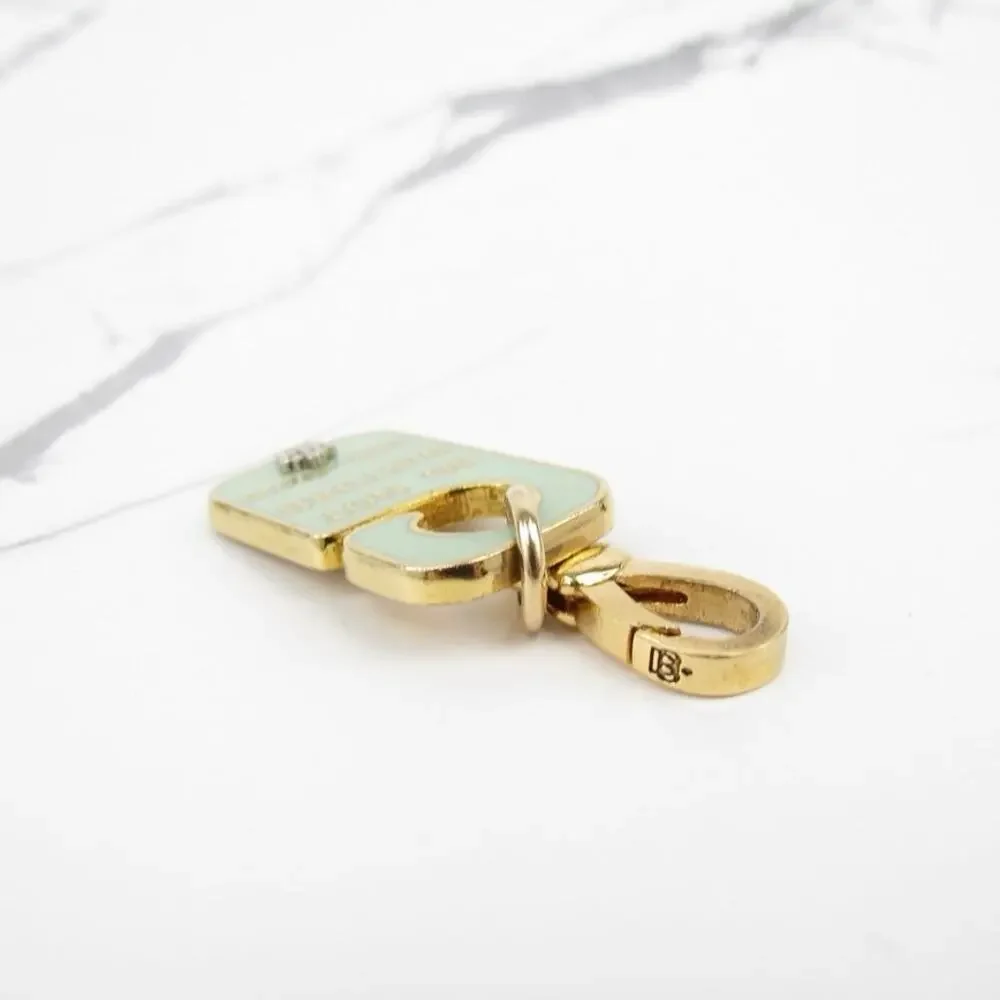 Juicy Couture “Do Not Disturb” Charm